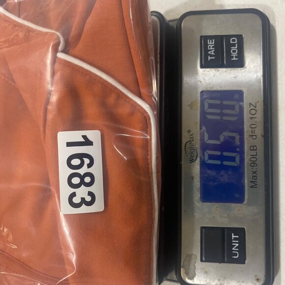 Untuckit Altava Johnny‎ Collar Orange Polo Shirt Mens  XL Cotton Casual - Picture 13 of 13